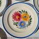 Serie dessert plates Sarreguemines