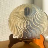 Opalescent glass bowl “Actinia” by René Lalique