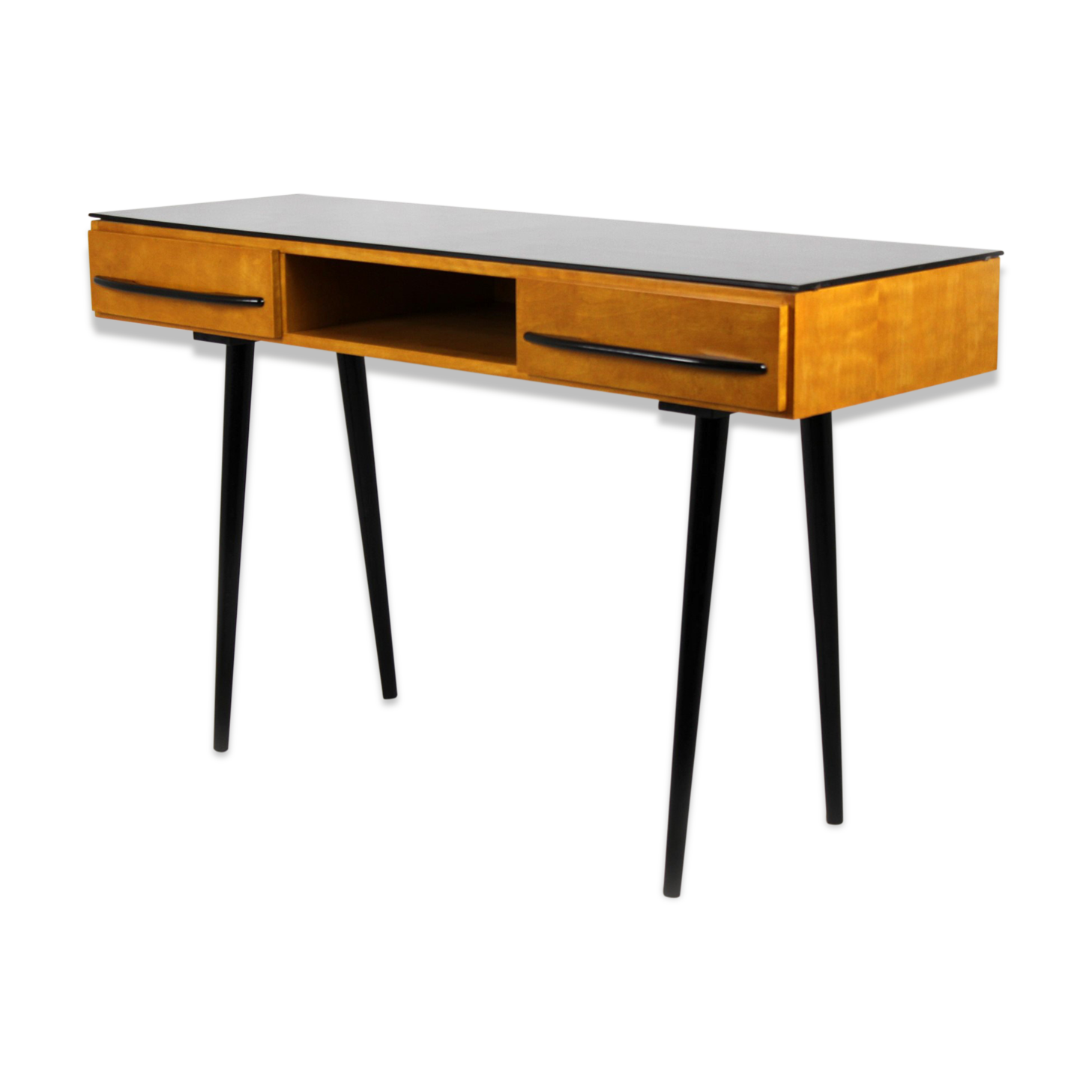 Mid-century desk by Mojmír Požár for Up Bučovice, 1960s