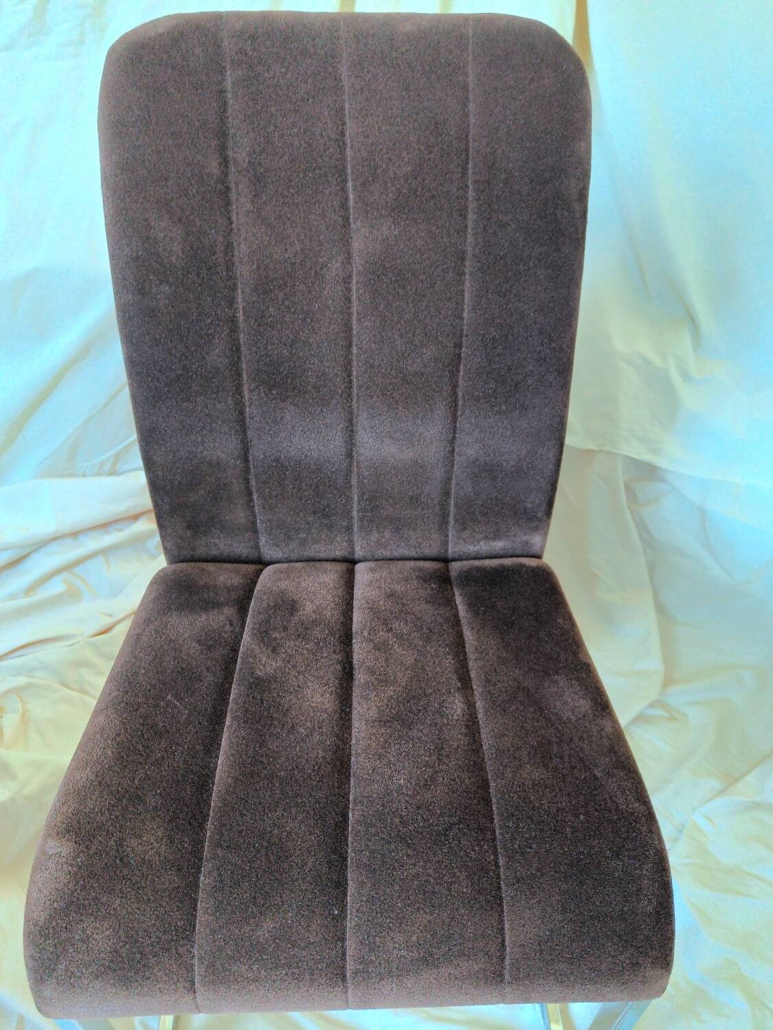 Vintage 1980s dining room chairs
