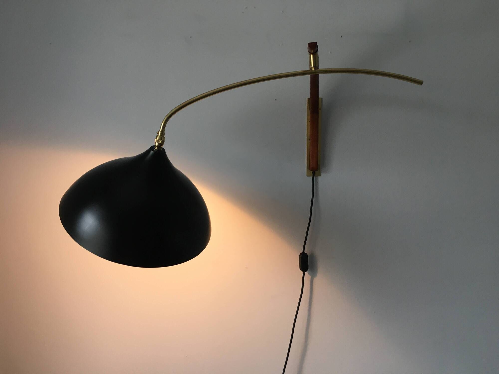 Scandinavian wall light Svend Aage Holm Sørensen 60s