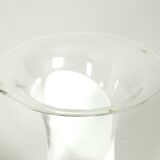 Huge 1960s italian two-piece Murano glass mushroom table lamp by Vistosi