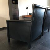 Paire de fauteuils de Luca Meda