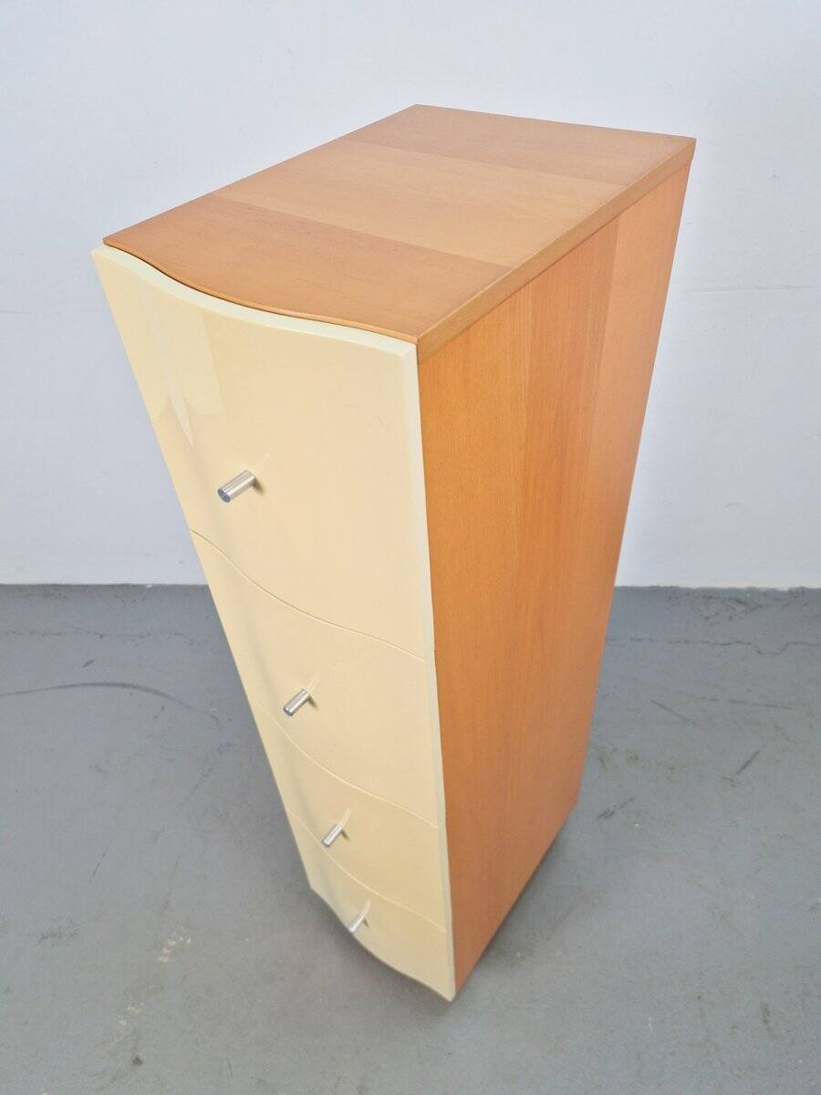 Vintage Vajer 4 Drawer Cabinet by Thomas Jelinek for Ikea, 1990s