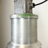 Large Industrial Aluminium Pendant Light from Elektrosvit, 1960s