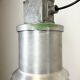 Large Industrial Aluminium Pendant Light from Elektrosvit, 1960s