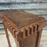 Antique medicine cabinet hanging cabinet Art Deco oak