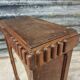 Antique medicine cabinet hanging cabinet Art Deco oak