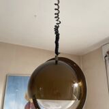 Harvey Guzzini “Brumbry” Pendant Lamp – Luigi Massoni, Italy 1970s