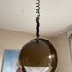 Harvey Guzzini “Brumbry” Pendant Lamp – Luigi Massoni, Italy 1970s