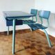 Double bureau écolier relooké  années 50
