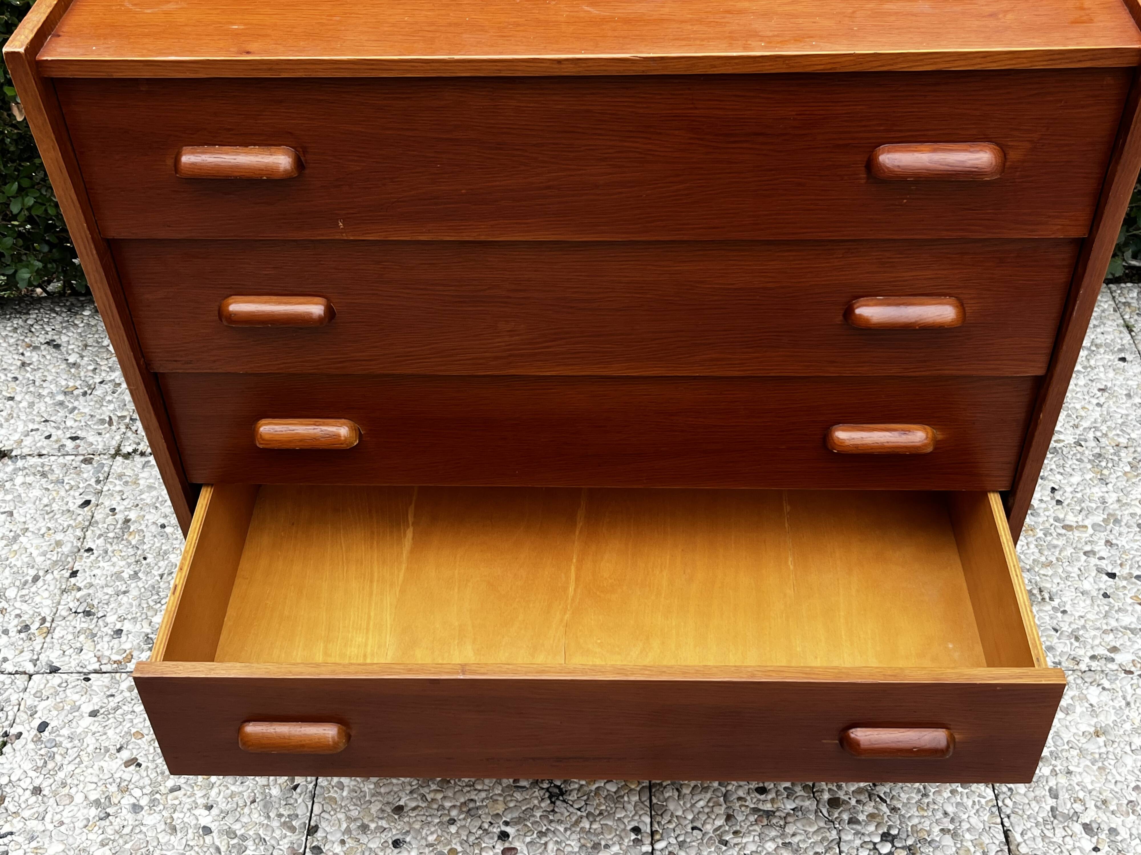 Commode vintage design années 60