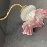 swan neck and tulip wall light circa 1940