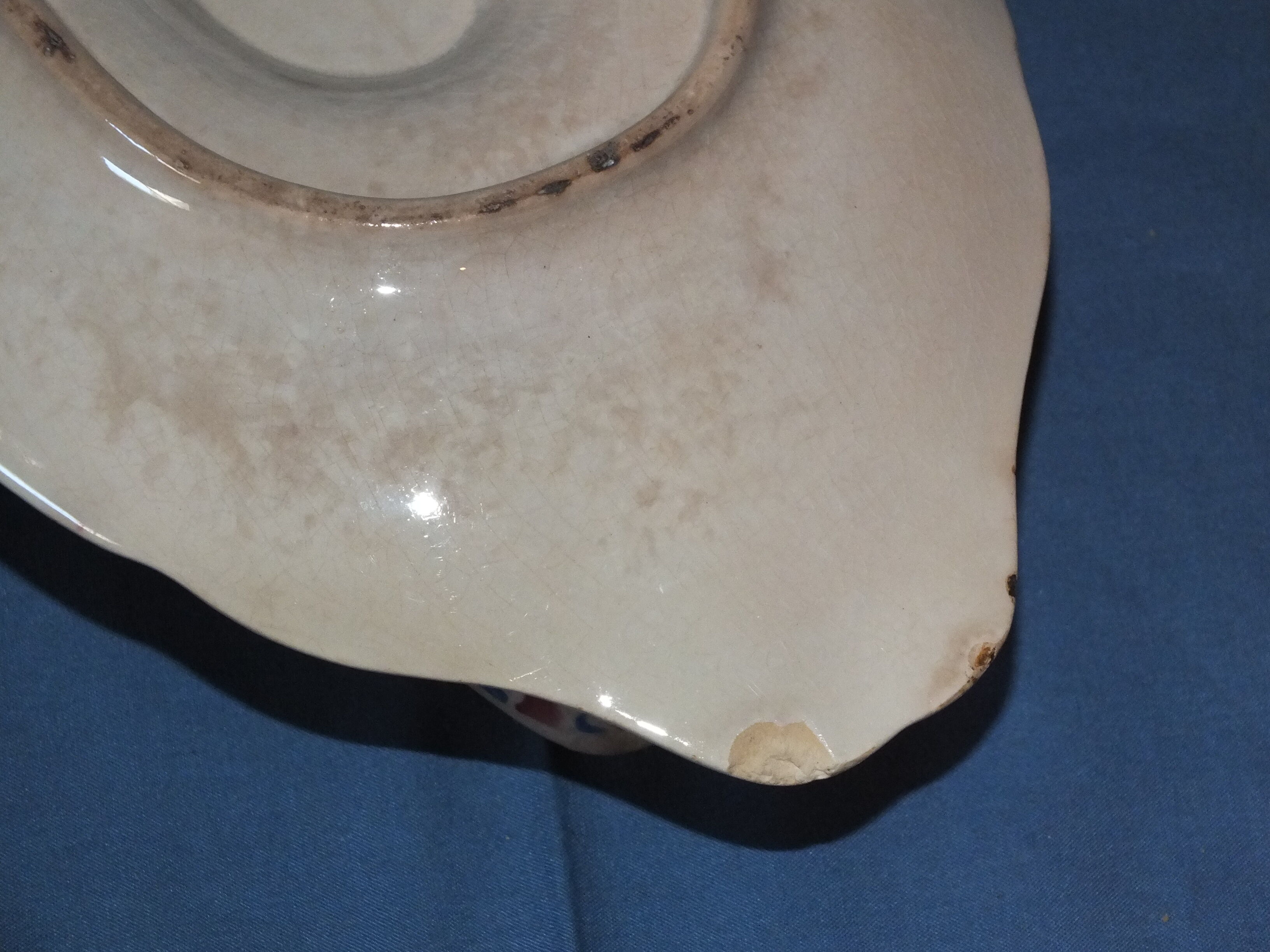 Gravy boat Art Deco Sarreguemines Tebriz