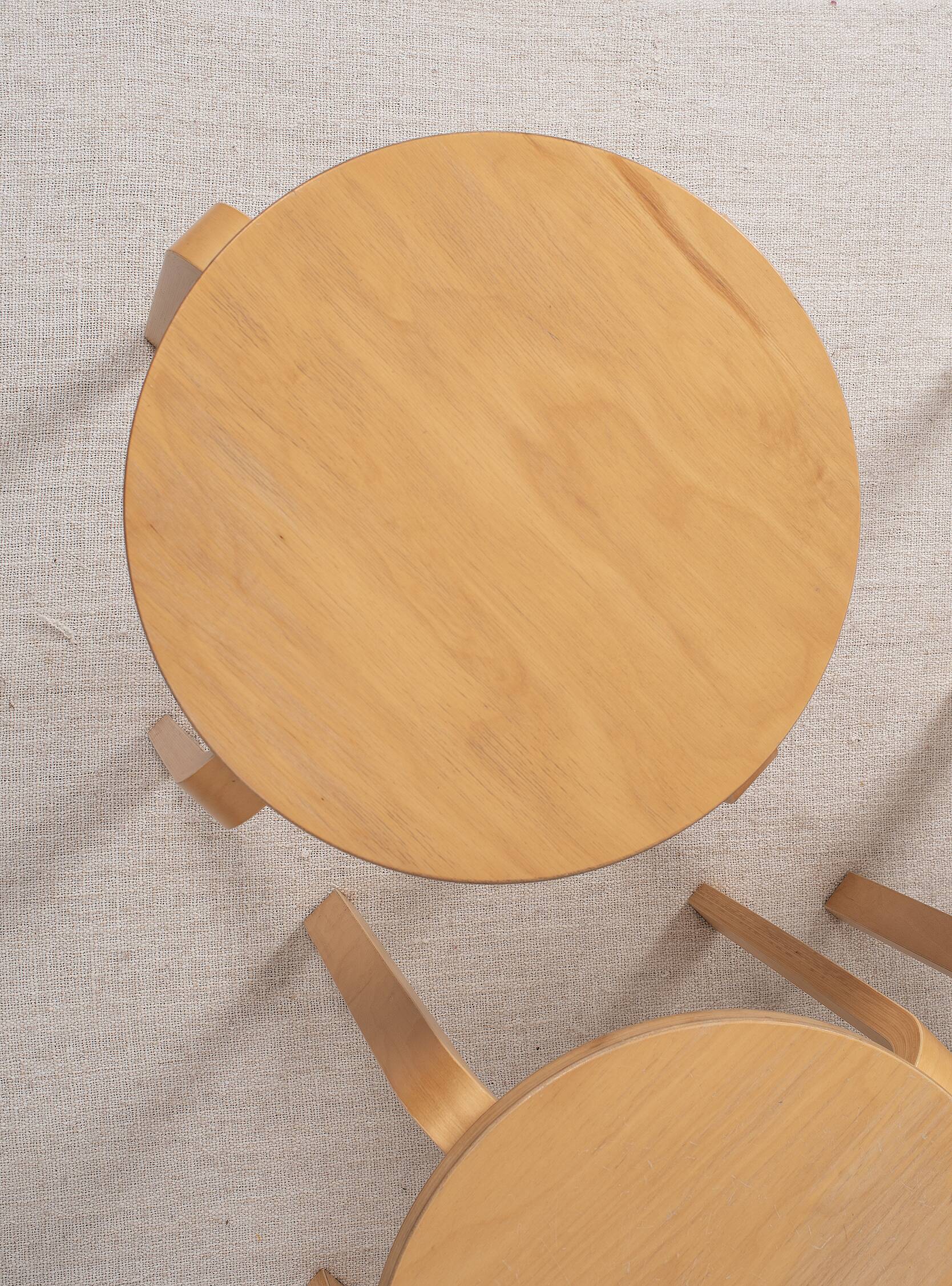 Ikea stools, frosta model, from the 90s. set of 4.