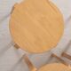 Ikea stools, frosta model, from the 90s. set of 4.