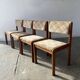 Set of 4 1960’s Mid-Century Dining Chairs by G Plan