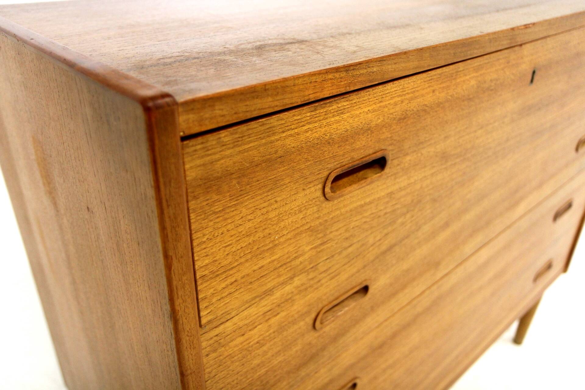 Commode scandinave en teck, Suède, 1950
