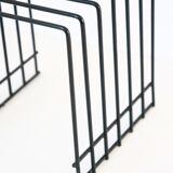 Arched steel vinyl door