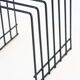 Arched steel vinyl door