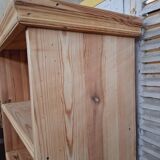 Solid pine shelf