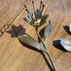 Fleur cendrier vintage