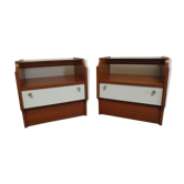 Pair of bedside tables from the 70s