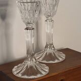 Crystal candle holder