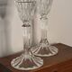 Bougeoir cristal