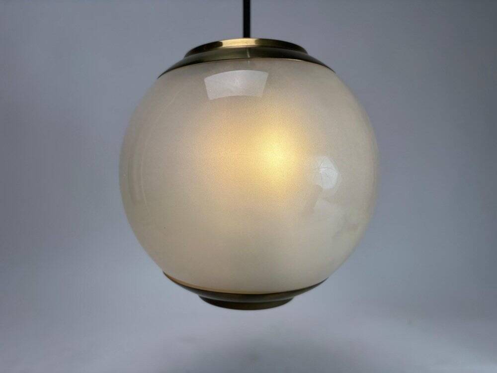 Mid-Century LS2 Pendants attributed to L. Caccia Dominioni for Azucena, 1950s, Set of 2