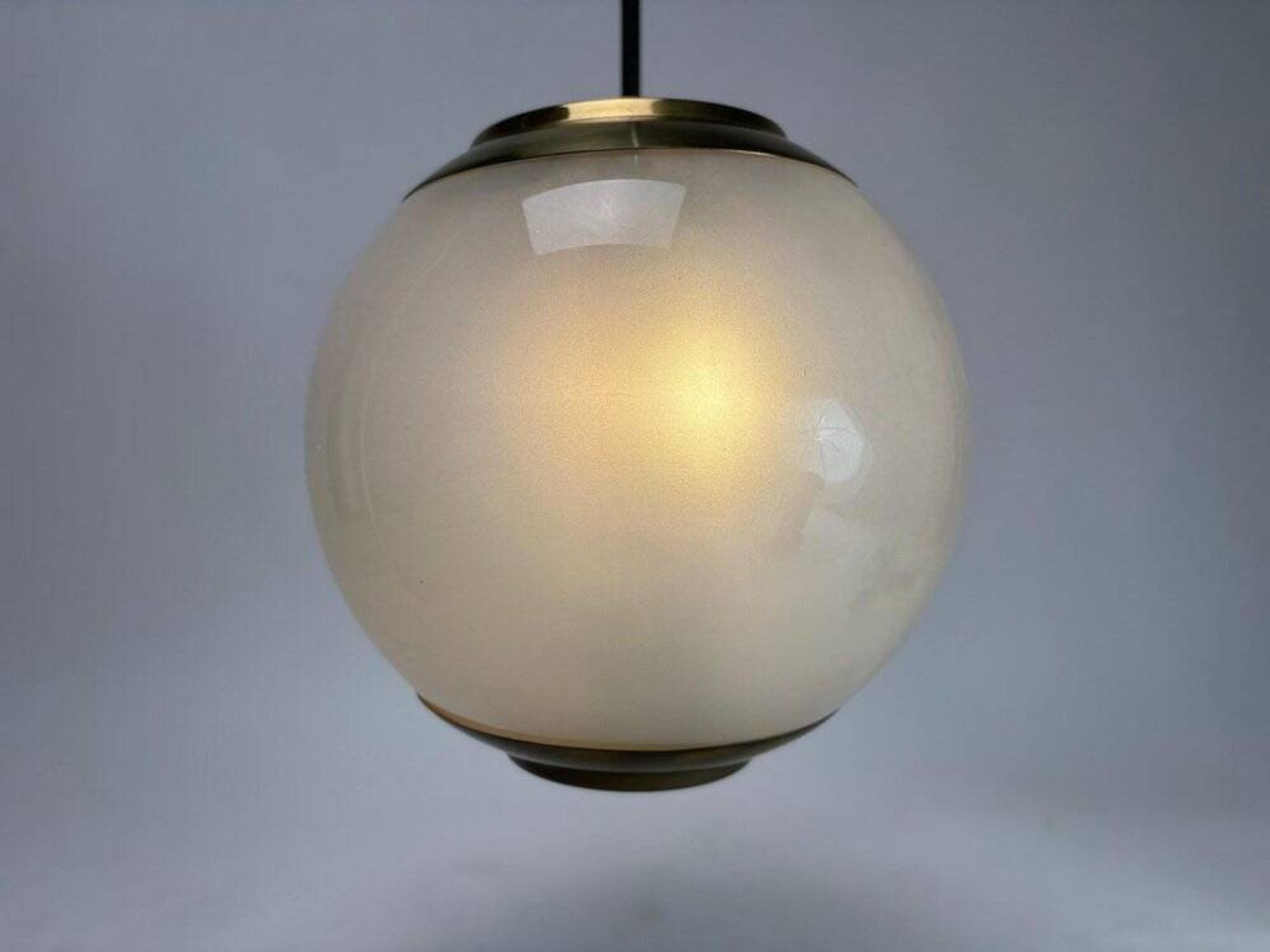 Mid-Century LS2 Pendants attributed to L. Caccia Dominioni for Azucena, 1950s, Set of 2
