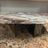 Vintage marble coffee table