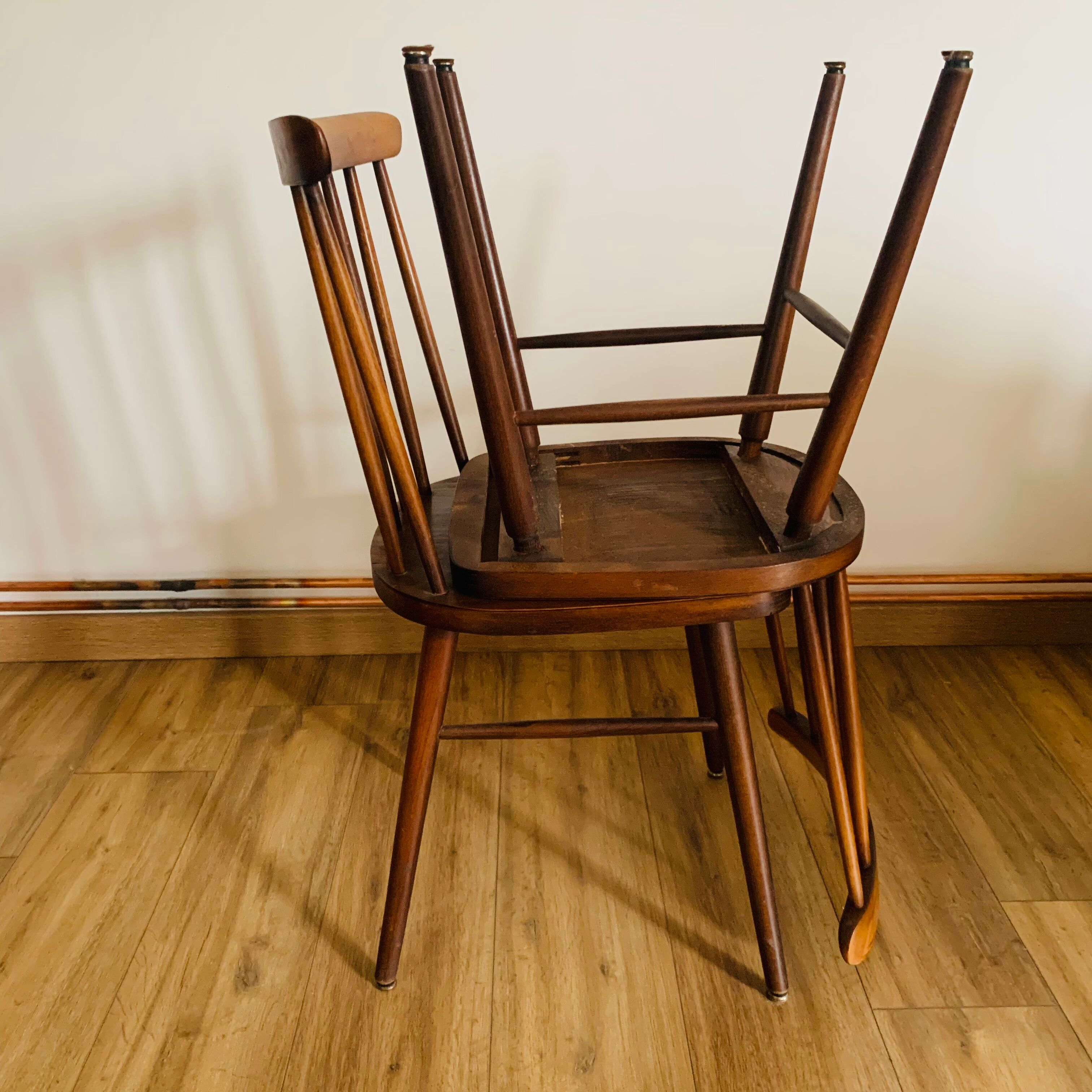 Set of 4 Möbel chairs
