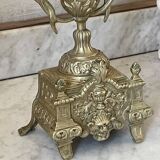 Napoleon III style chandelier in gilded bronze 48.5cm