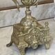 Napoleon III style chandelier in gilded bronze 48.5cm