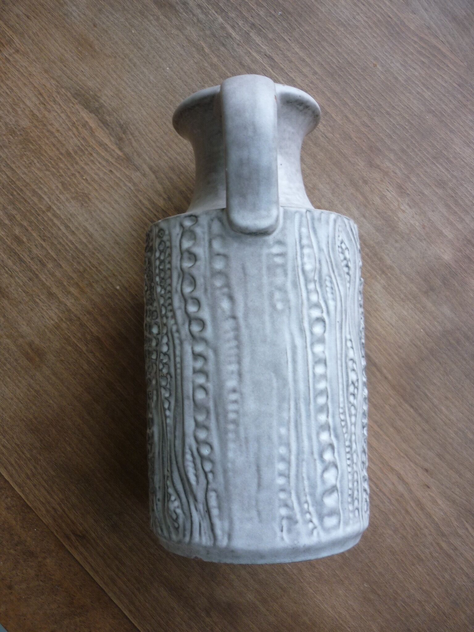 Pitcher in white ceramic WG vintage