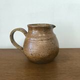 Crespel Bretagne pottery stoneware pitcher