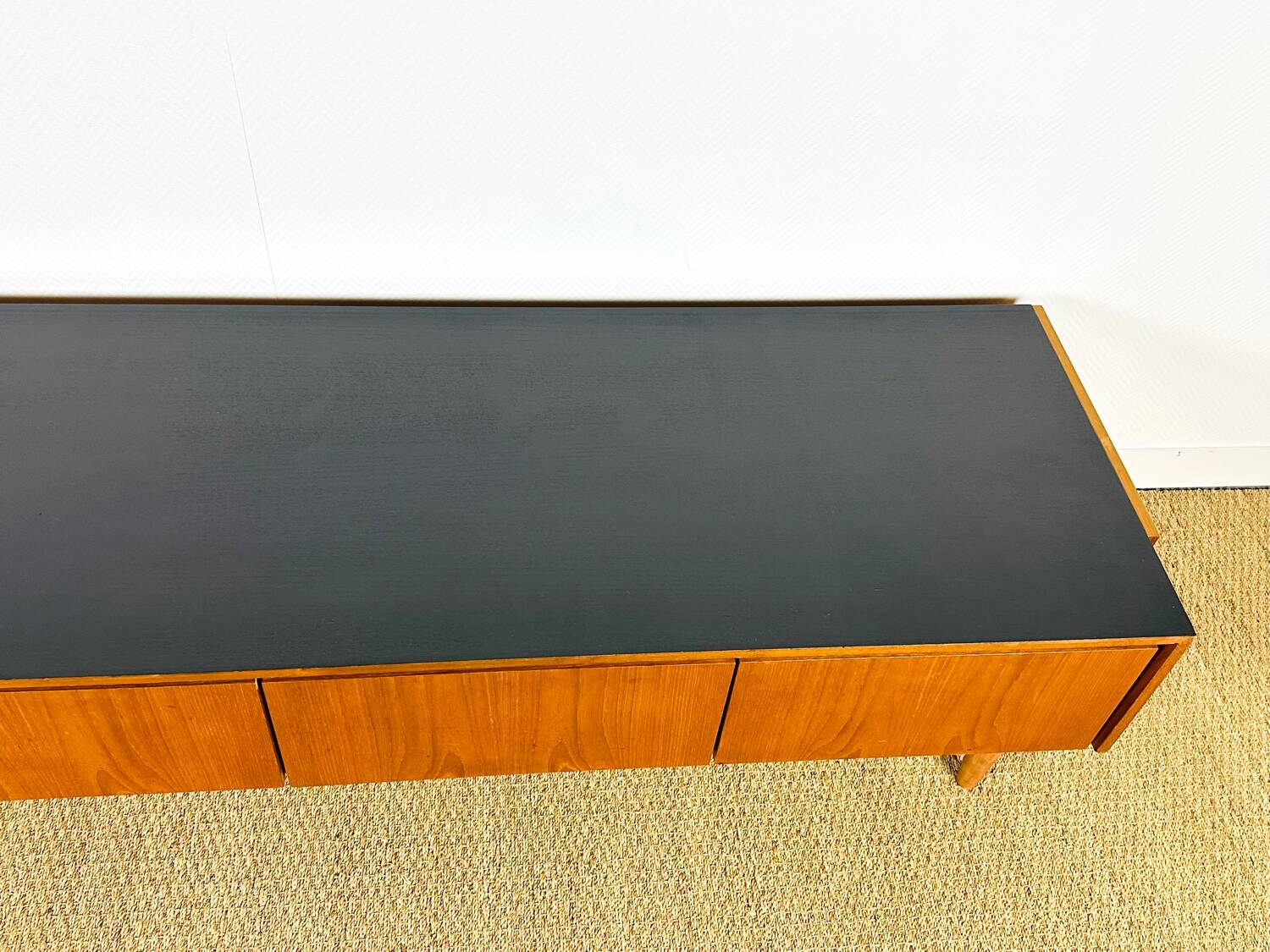 Scandinavian teak sideboard from the 1960s.