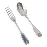 Saint Medard silver-plated cutlery