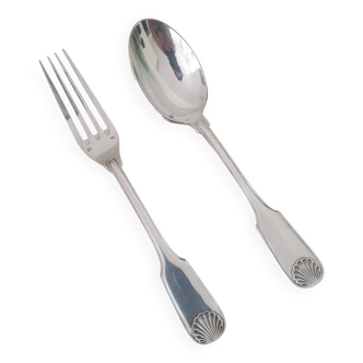 Saint Medard silver-plated cutlery
