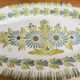 Henriot Quimper fish plate and sauce boat