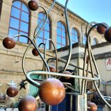 Coat rack space age Italia