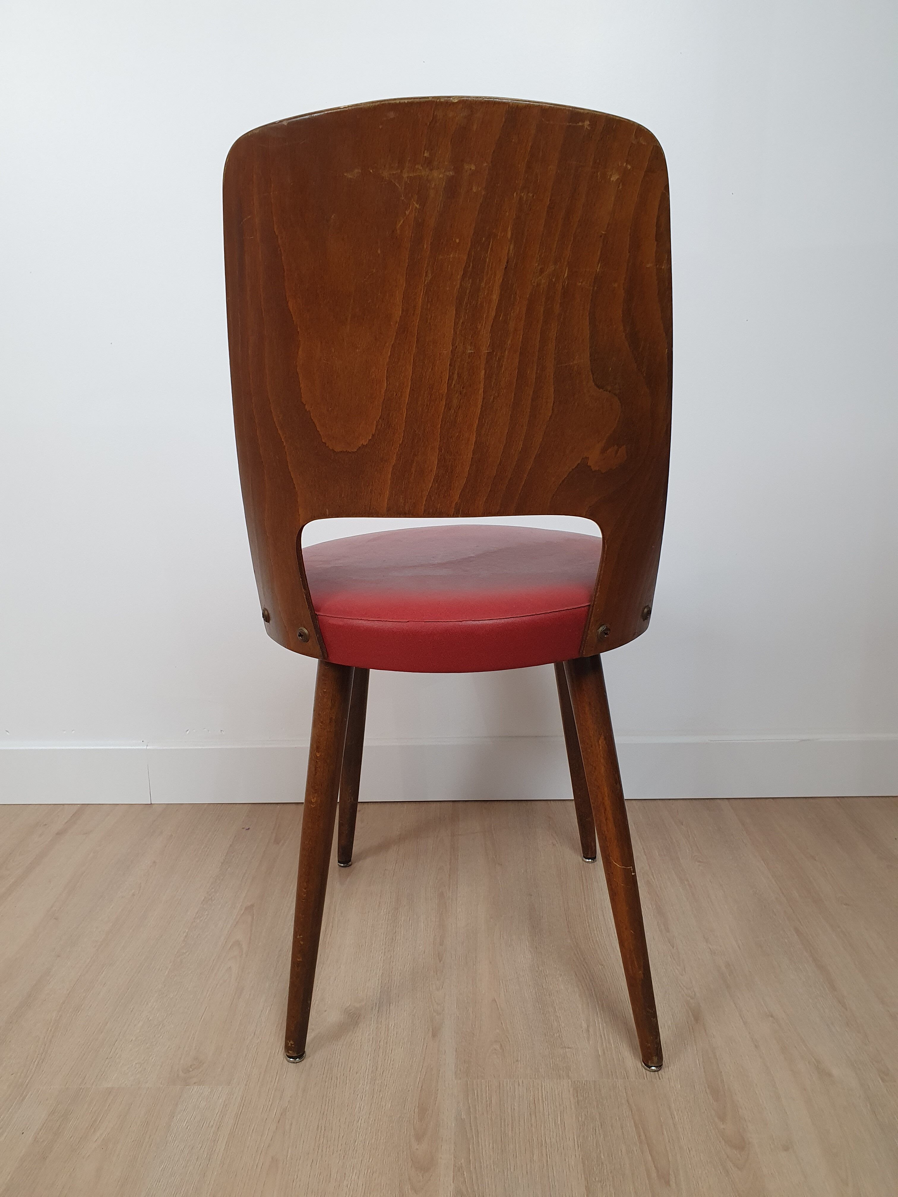 6 Baumann chairs model Mondor