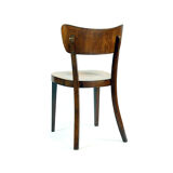 Chairs in walnut veneer by Tatra, Czechoslovakia 1960