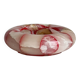 Ashtray in natural pink alabaster