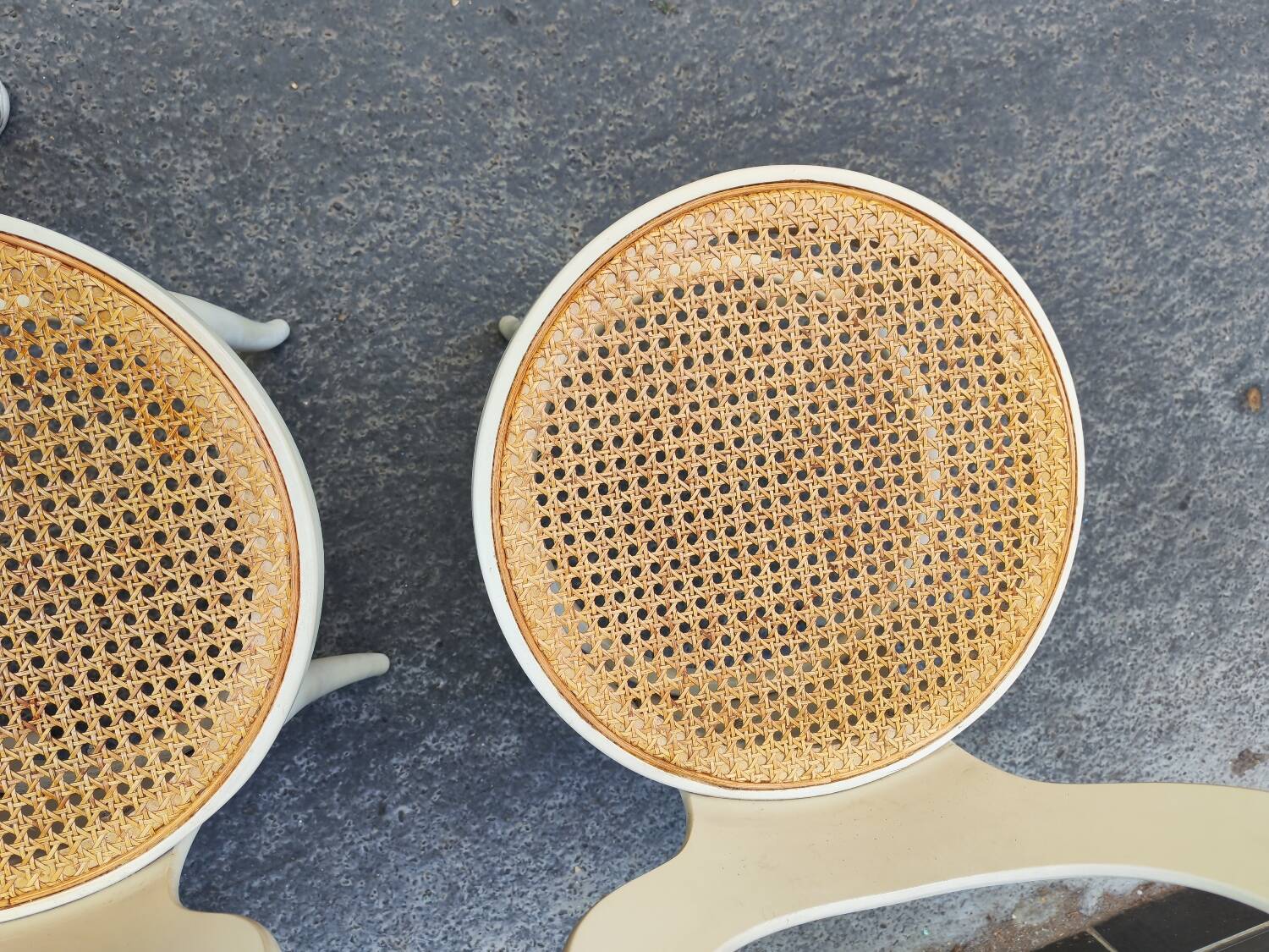 Lot de 4 chaises bistrot