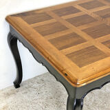 Dining table louis XV style solid wood