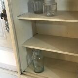 Vintage medicine cabinet mirror