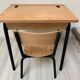 Bureau d’écolier vintage