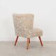 Set of two beech armchairs, Danish design, 1970s, production: Denmark